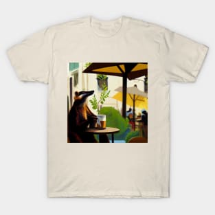 Coatis Cafe T-Shirt